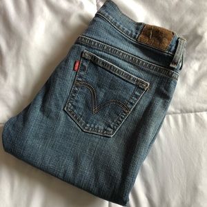 Levi’s 505 // vintage straight leg jeans (6)